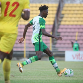 Ndidi happy to be back with Super Eagles after missing October internationals 